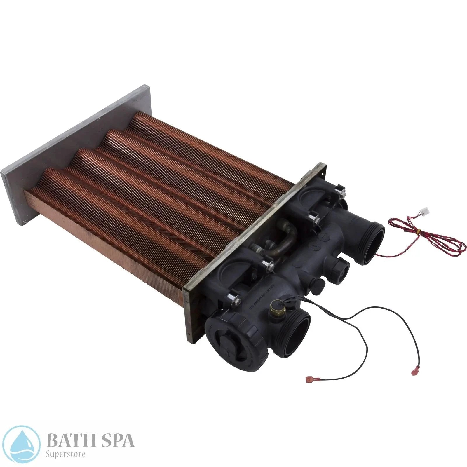 Hayward H250FD Heat Exchanger Low NOx (FDXLHXA1250) Spa Parts: Spa Heaters (Gas Heater Parts) FDXLHXA1250