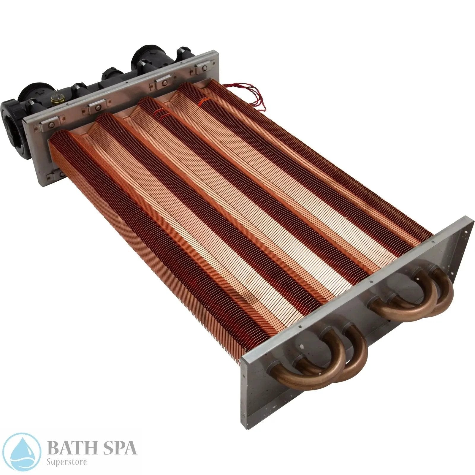 Hayward H350FD Heat Exchanger (FDXLHXA1350) Spa Parts: Spa Heaters (Gas Heater Parts) FDXLHXA1350_bare