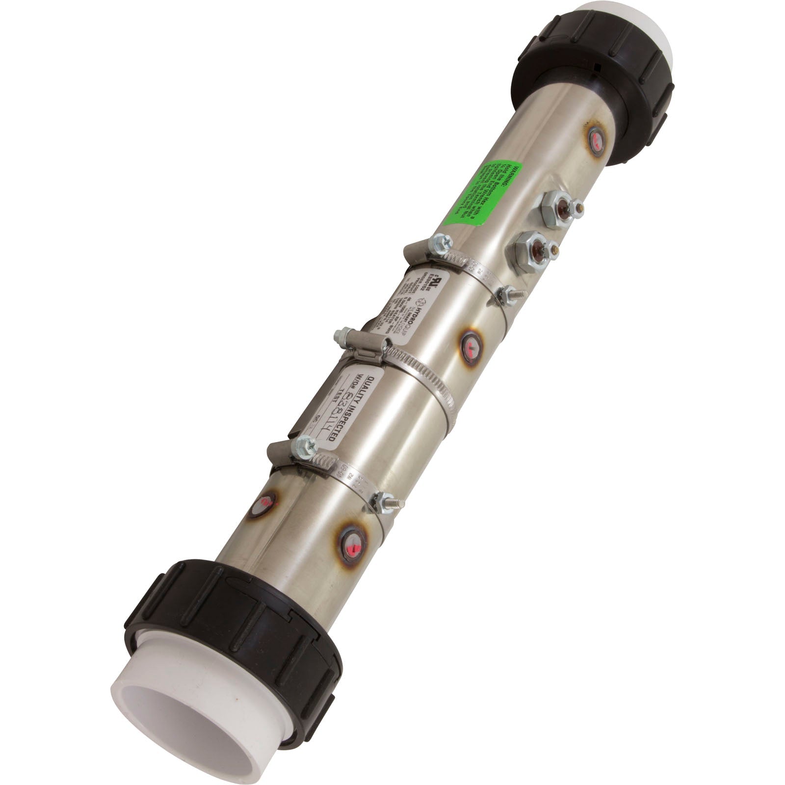 Balboa Universal Rite-Fit 5.5kW Flo-Thru Heater (27-J0425-7T-K) Spa Parts: Spa Heaters (Balboa Spa Heaters) FloThru_BWG_Universal_2_x15_5.5kW_27-J0425-7T-K