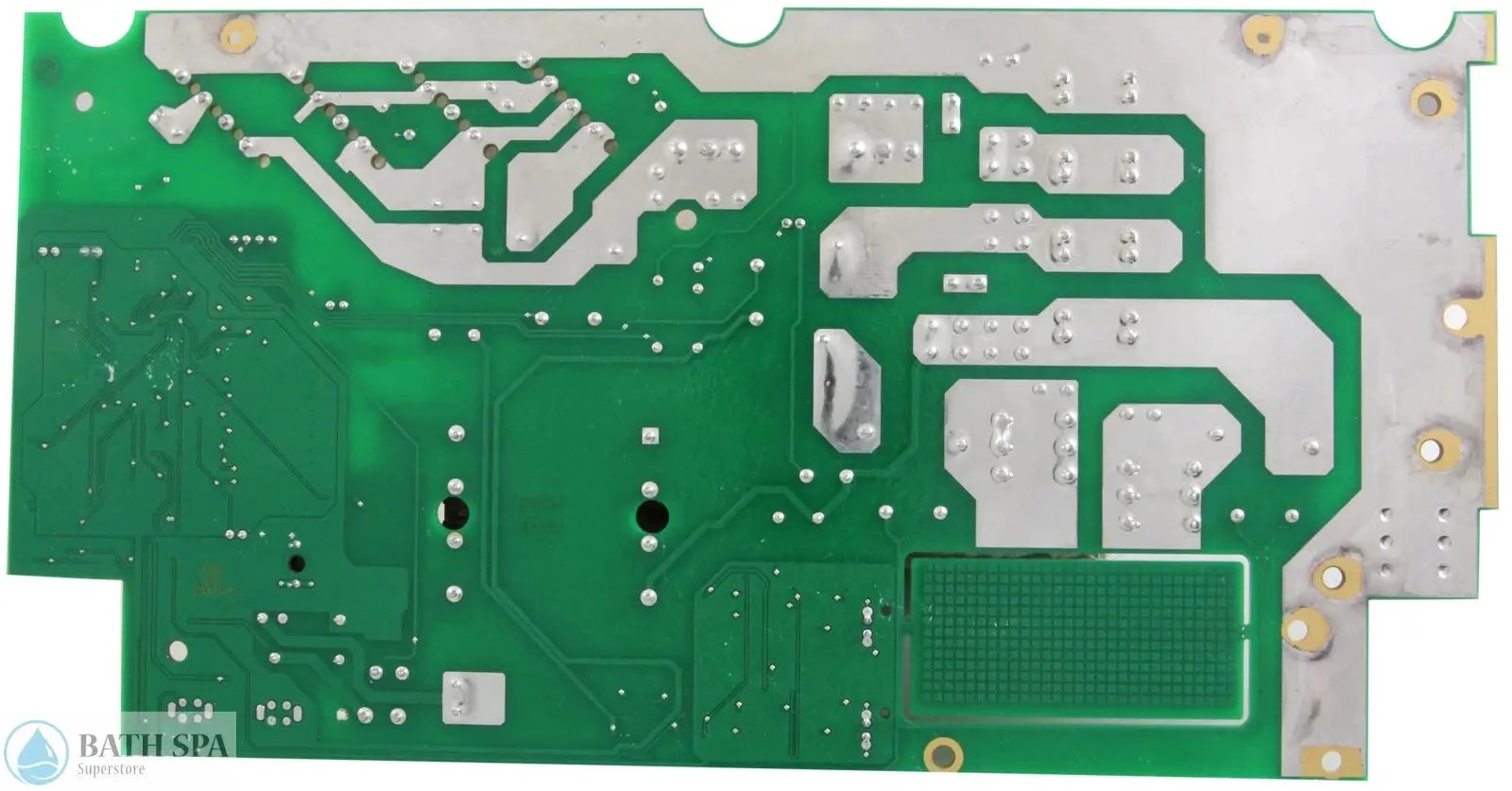 Balboa Circuit Board BP100UX (G1310) Spa Parts: Spa Circuit Boards (Balboa) G1310-back