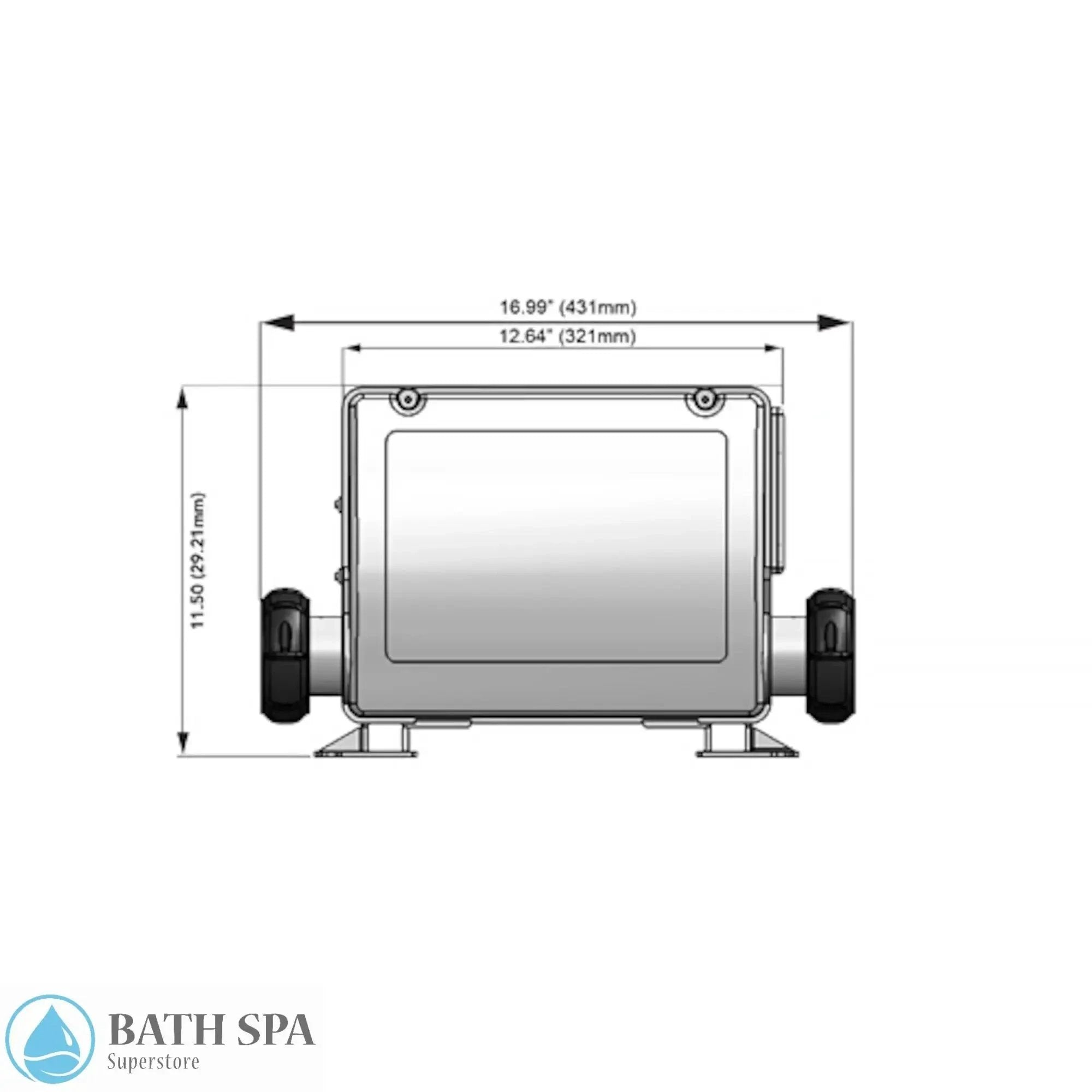 Balboa BP7 5.5kW Spa Control VS511Z Retrofit Kit (120/240v) (54382-04) Spa Parts: Spa Control Systems (Balboa) G6405-01