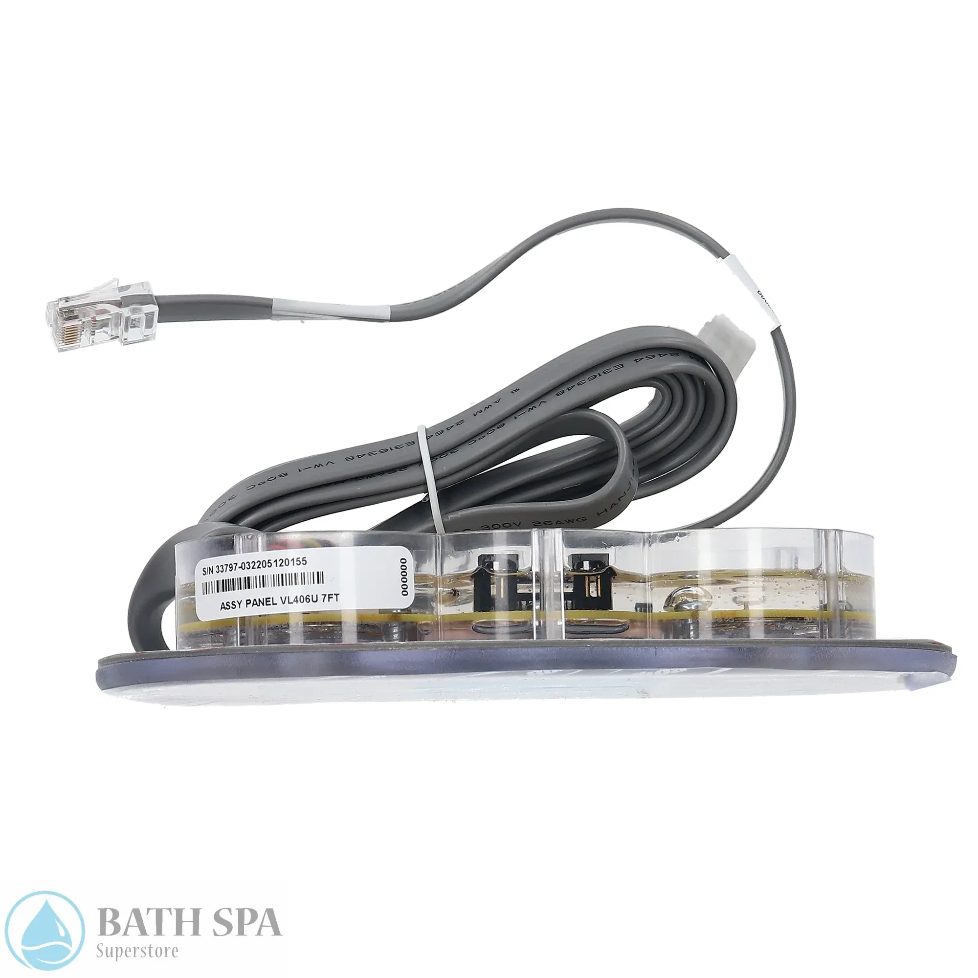 Balboa Topside Control, Balboa VL406U, 4-Button, LCD (55350) Icon-Keys-Infinity Parts G8247