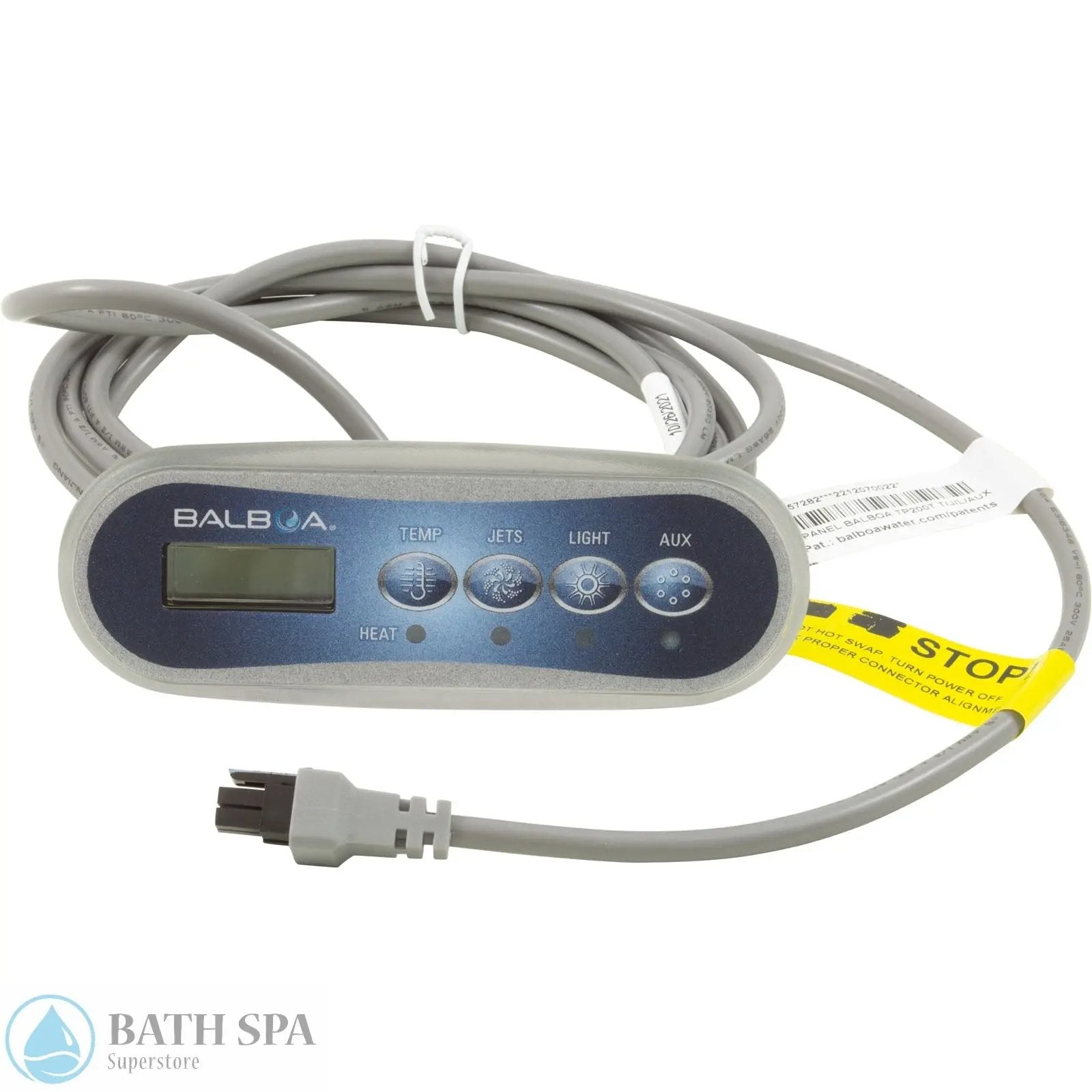 Balboa Icon 15 Control 4.0 kw w/new topside (52279) Spa Parts: Spa Control Systems (Balboa) G8420