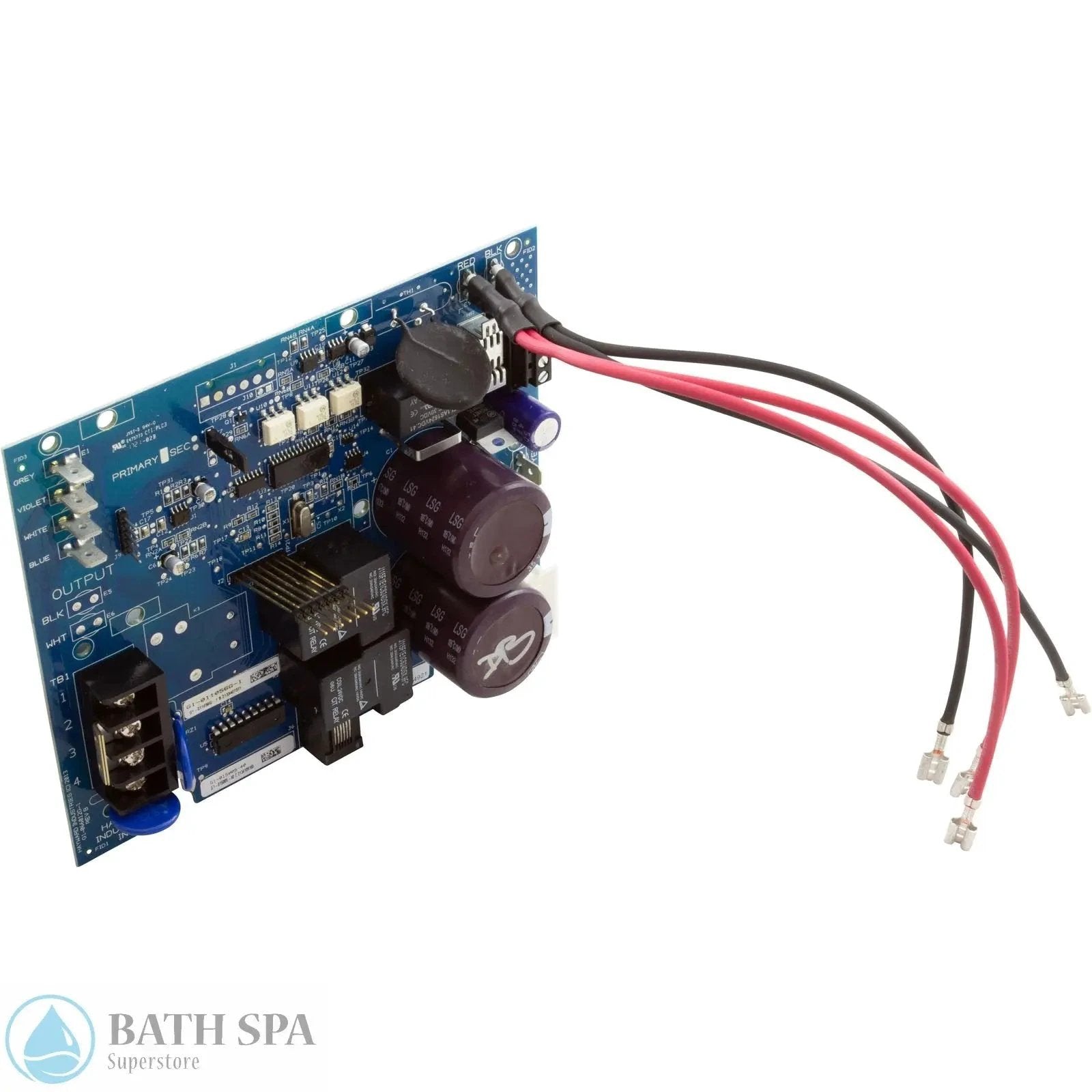 Hayward AquaRite, Circuit Board with Display (GLX-PCB-DSP) Pool Parts GLX-PCB-RITE