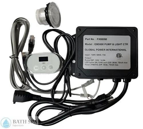Jacuzzi Control System GT15000 J2 repair kit gl bla comfort plus Bath Parts GT15000