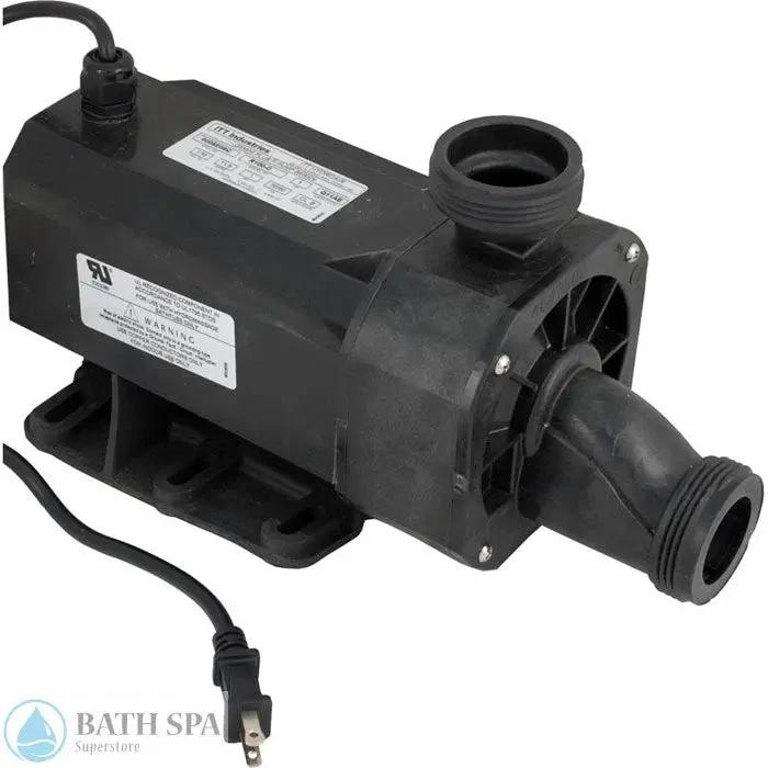 Balboa Gemini Plus R75AC Three Quarter HP Bath Pump 120V 8.5 Amps Bath Pumps & Parts: Bath Pumps (ITT Marlow) Gemini_Plus