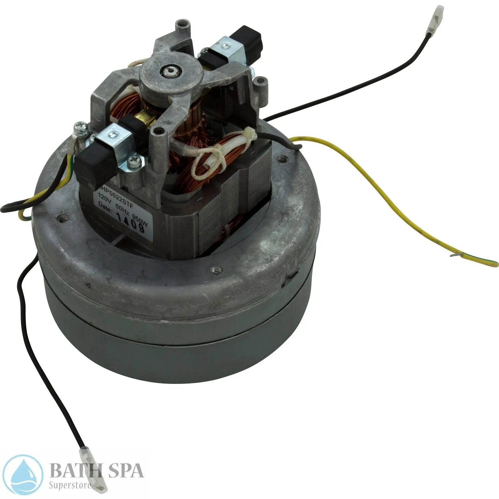 Air Blower Motor, 1.5hp, 115v, 7.9 amps Spa Parts HHP052-2STF