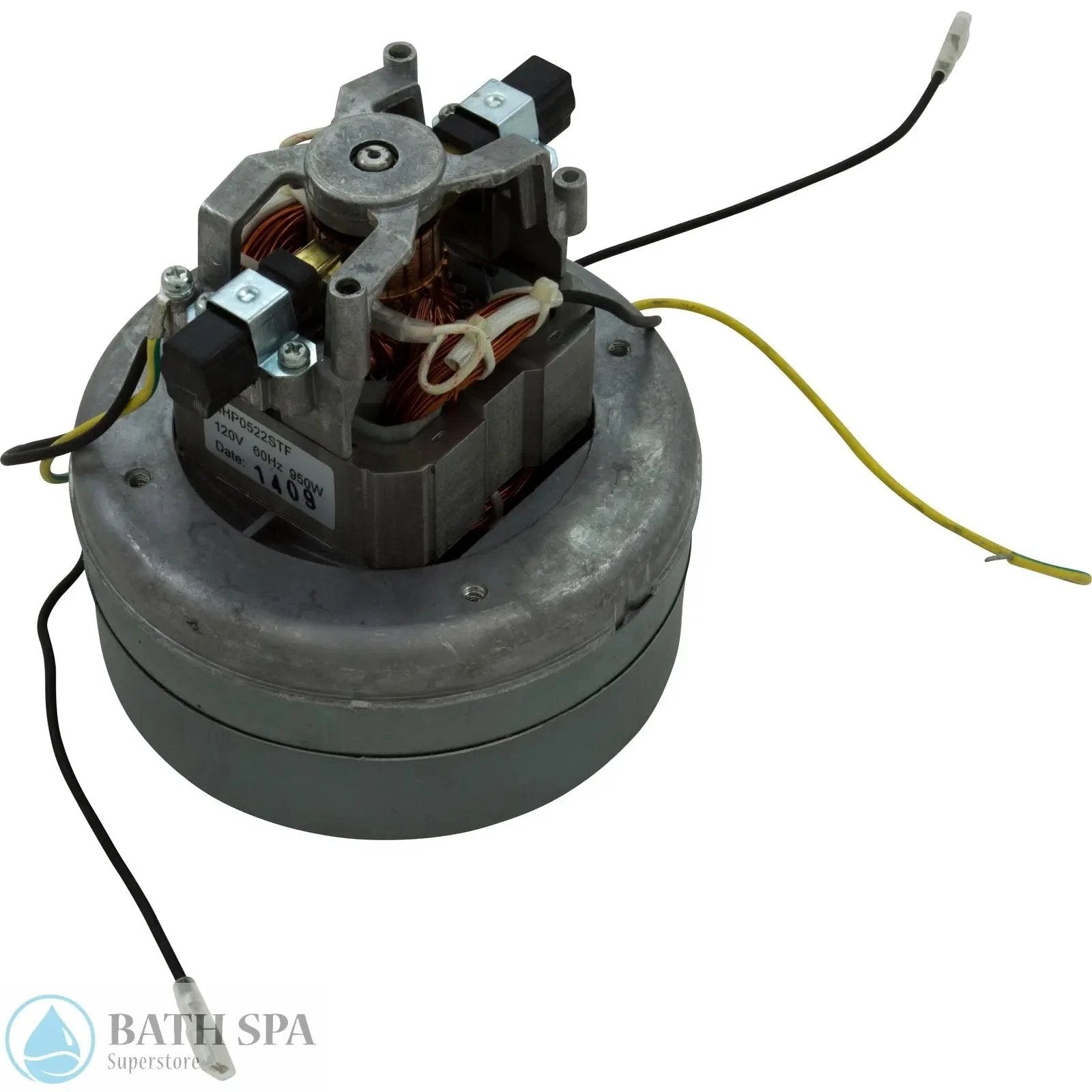 Air Blower Motor, 1.5hp, 115v, 7.9 amps Spa Parts HHP052-2STF