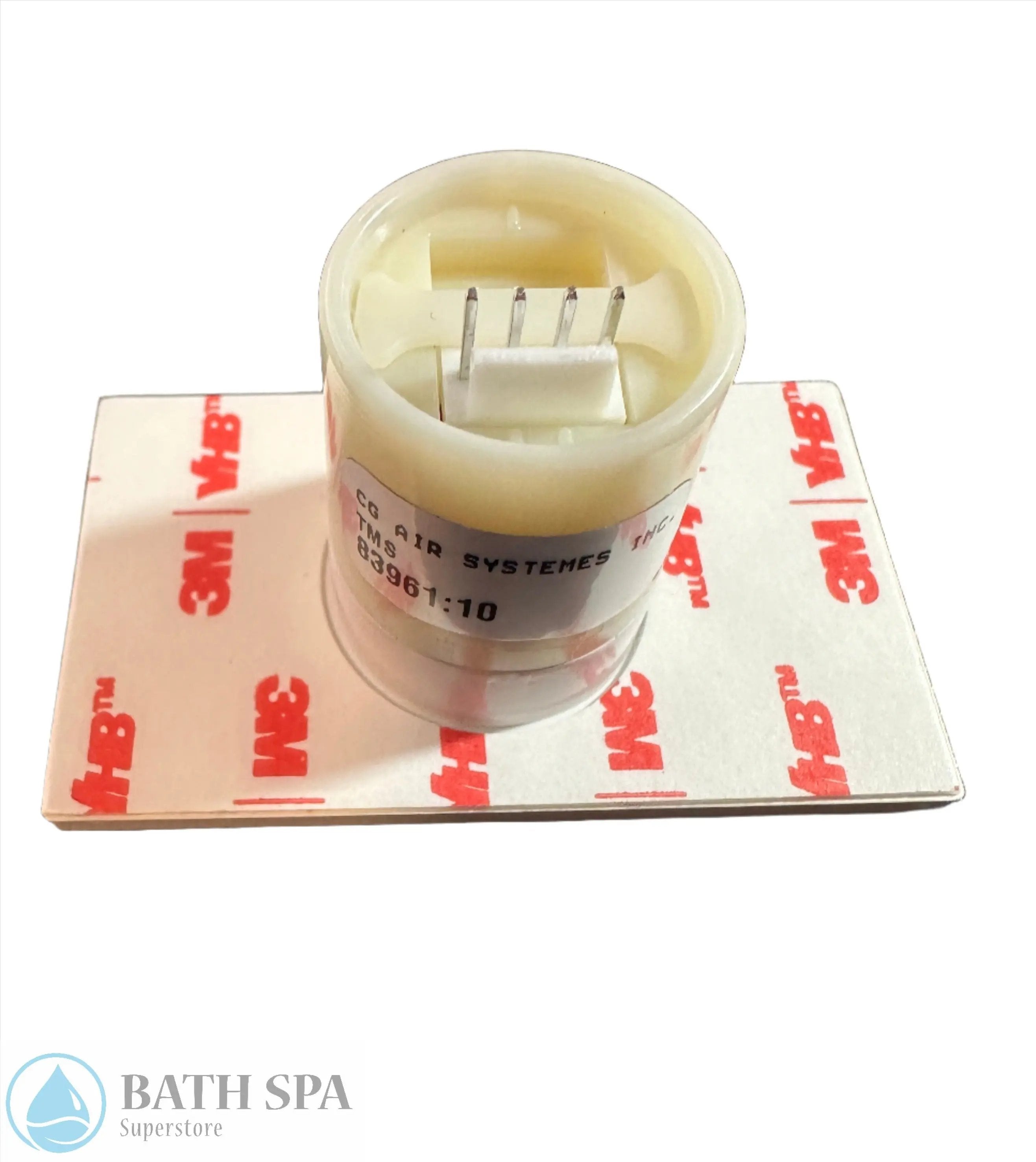 TMS3 Electronic Keypad, C.G. Air, 3 button Variable Speed Keypad Duravit (CG/TMS1-KT-UV-V1-WP) Bath Parts IMG_1279