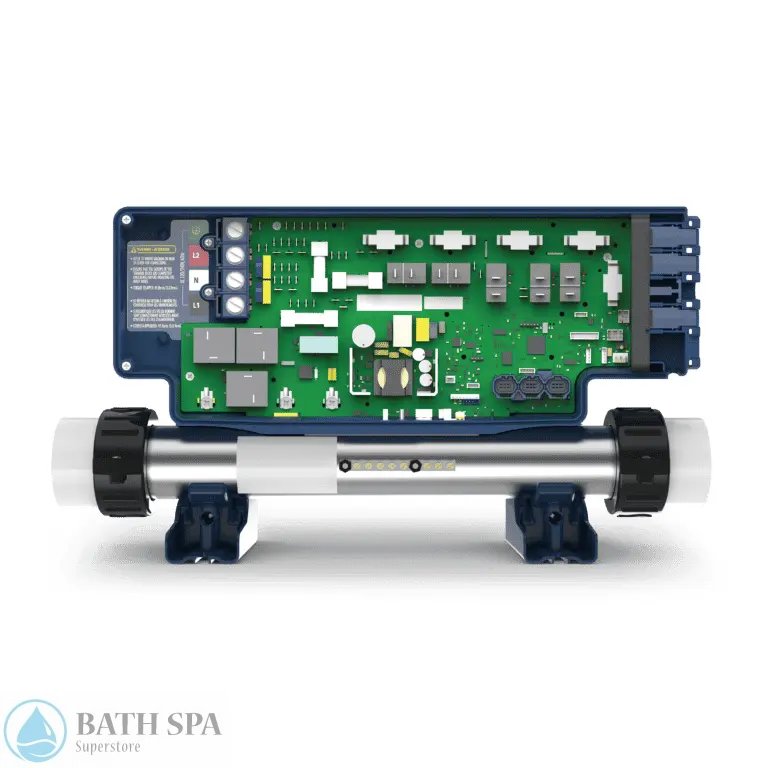 Gecko IN.YE-5 K200 Spa Control System 4.0kW 115V 230V P1 P2 BL Oz L 4 Wire Heater Spa Parts: Spa Control Systems (Gecko)