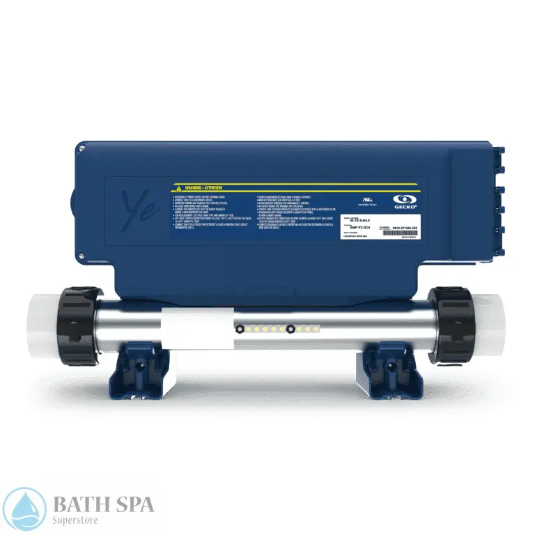 Gecko IN.YE-5 K200 Spa Control System 4.0kW 115V 230V P1 P2 BL Oz L 4 Wire Heater Spa Parts: Spa Control Systems (Gecko)