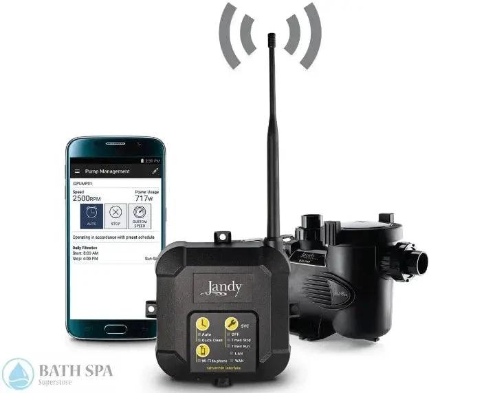 Jandy Pool Pump Automation System For Variable Speed Pump With Mobile Interface And iAquaLink Control Pool Pumps & Parts: Jandy Pump JNDIQPUMP01_4