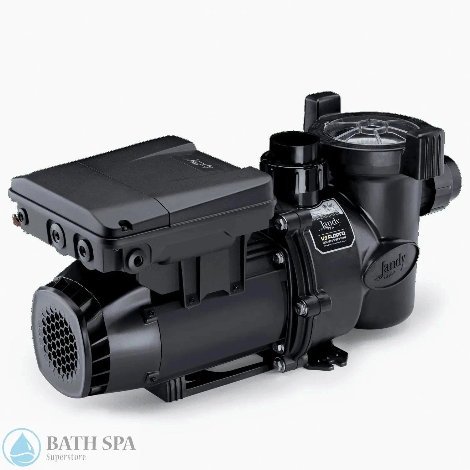 Jandy VS FloPro Variable Speed Pool Pump 1.85 HP 230V And 115V No Controller In Ground VSFHP185DV2A Pool Pumps & Parts: Jandy Pump JNDVSFHP185DV2A_1