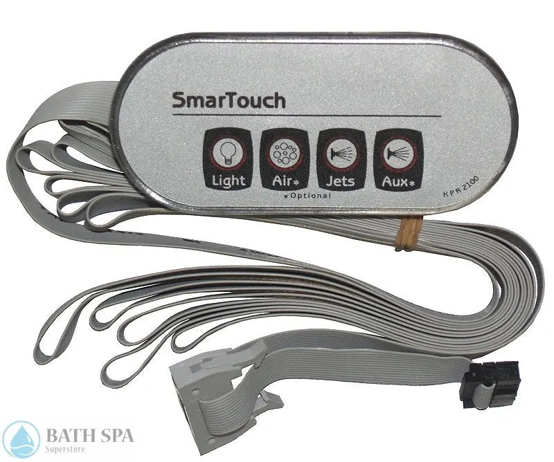 ACC KPR2100 Auxiliary Topside Control (KPR210X-U) Spa Parts: Spa Topside Panels (ACC Topside Panels) KPR210X-U