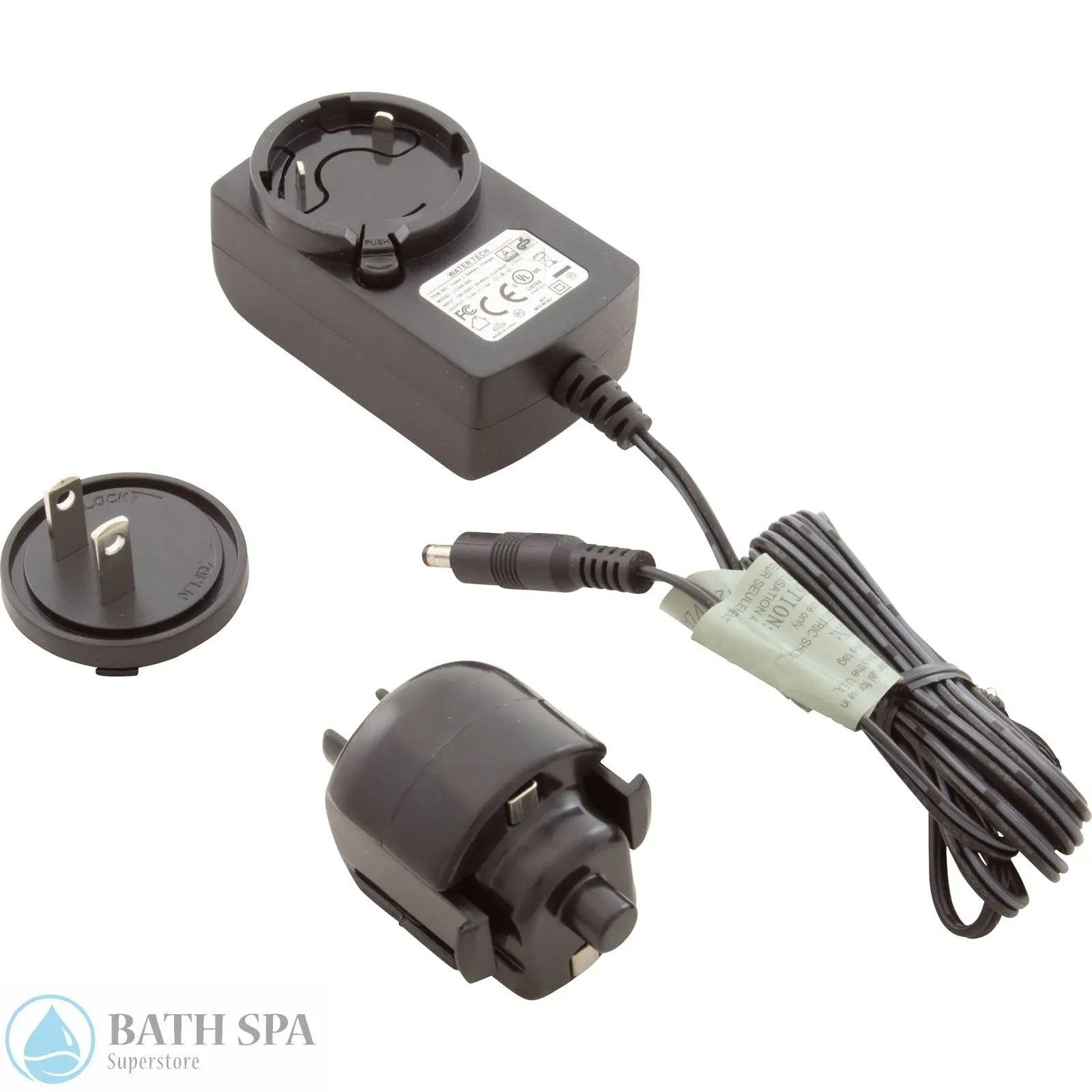 Water Tech Wall Charger w/Adapter (LC099-3S6X099) Pool Parts: Pool Cleaner Parts LC099-3S6X099