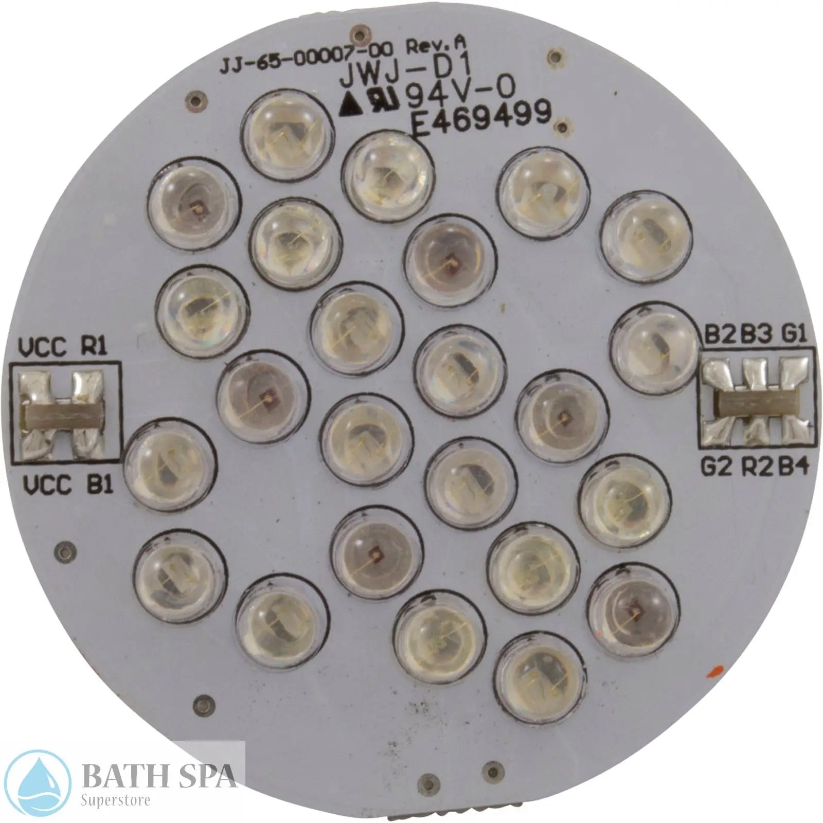LED Lamp, 24 LED's, 12v (LSL24-1) Lighting: Pool & Spa Lighting LSL24-1_FRONT