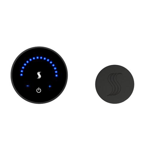 ThermaSol MTC-SVRD Round (Replaces SEMR) Matte Black Steamers: Steamer Parts MATT-BLACK