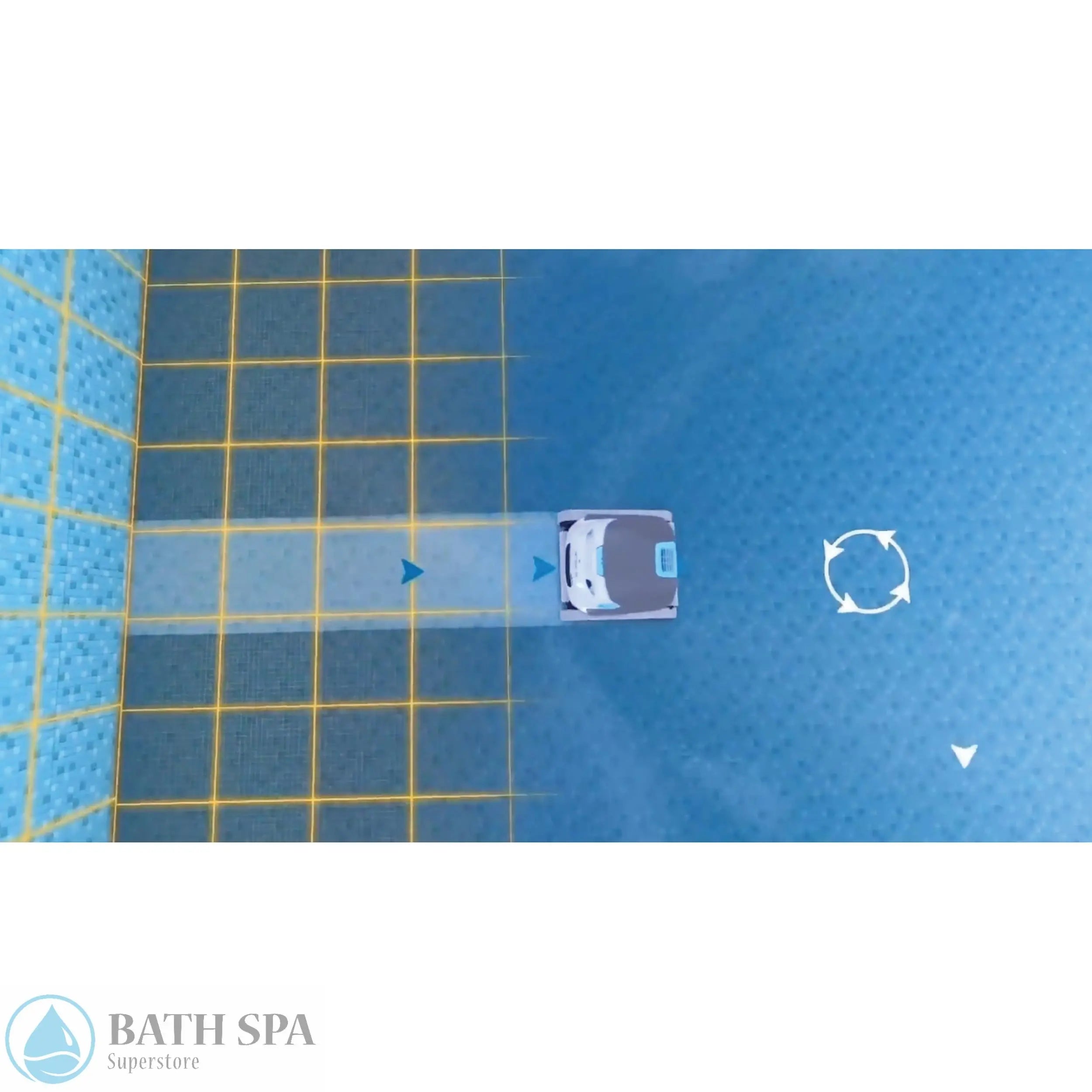 Maytronics Dolphin Active 20 Corded Robotic In-Ground Pool Cleaner (99996203-USW) Pool Parts: Pool Cleaner Parts MAY99996203USW_4