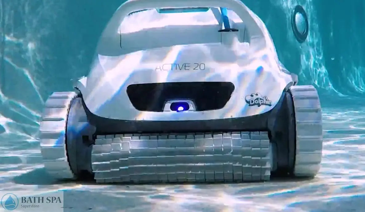 Maytronics Dolphin Active 20 Corded Robotic In-Ground Pool Cleaner (99996203-USW) Pool Parts: Pool Cleaner Parts MAY99996203USW_6