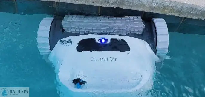 Maytronics Dolphin Active 20 Corded Robotic In-Ground Pool Cleaner (99996203-USW) Pool Parts: Pool Cleaner Parts MAY99996203USW_8