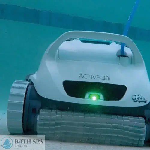 Maytronics Dolphin Active 30 Corded Robotic In-Ground Pool Cleaner (99996231-USWI) Pool Parts: Pool Cleaner Parts MAY99996231USWI_9