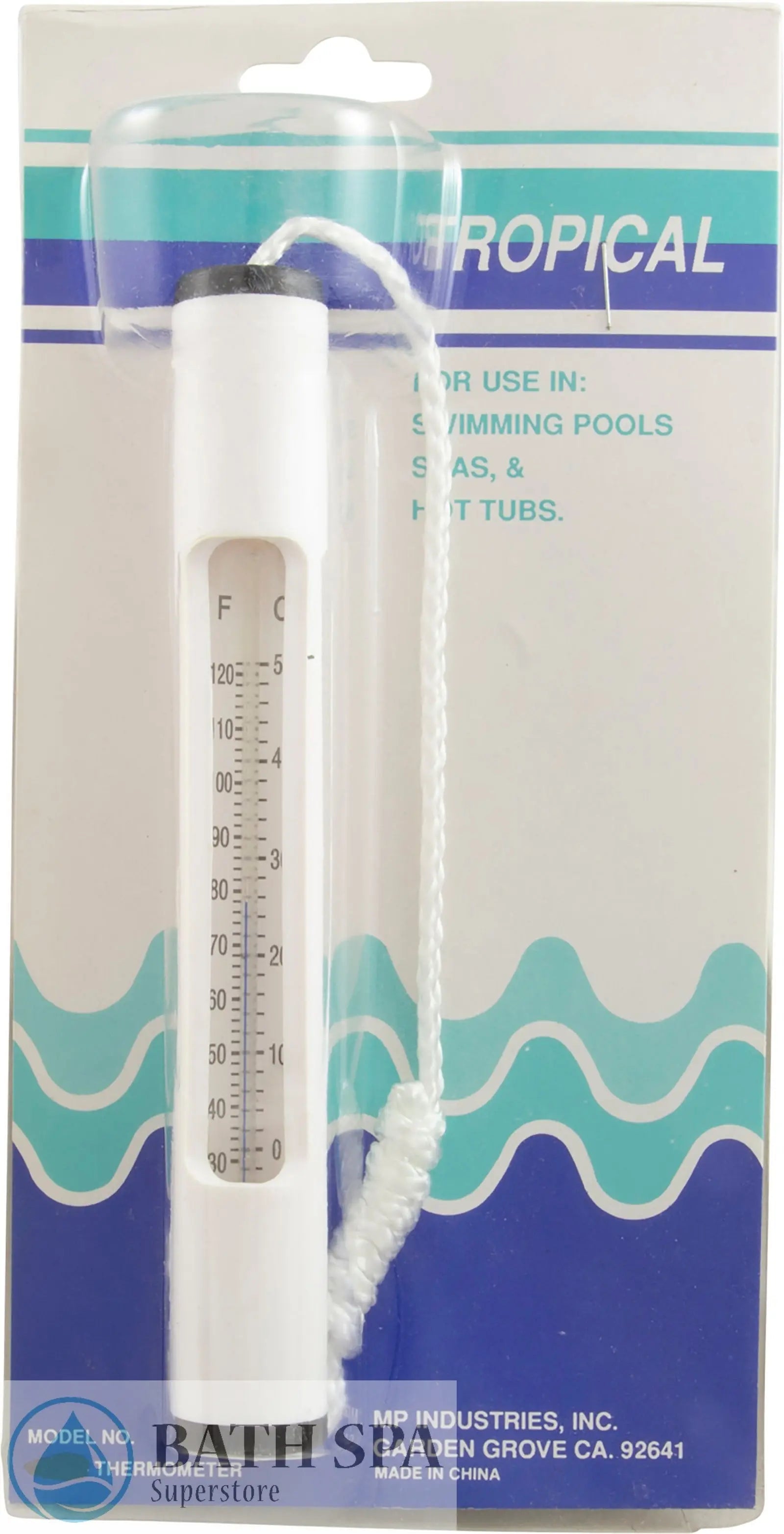 MP Industries Hanging Spa Thermometer (MP-1951M) Spa Accessories: Thermometers MP-1951