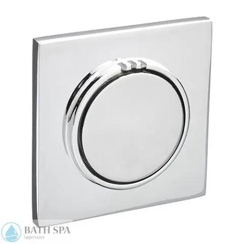 ThermaSol NoTouch Steam Head, 1/2" NPT (NTSM) Modern Antique Brass (Not Shown) Steamers: Steamer Parts NTSM_Modern