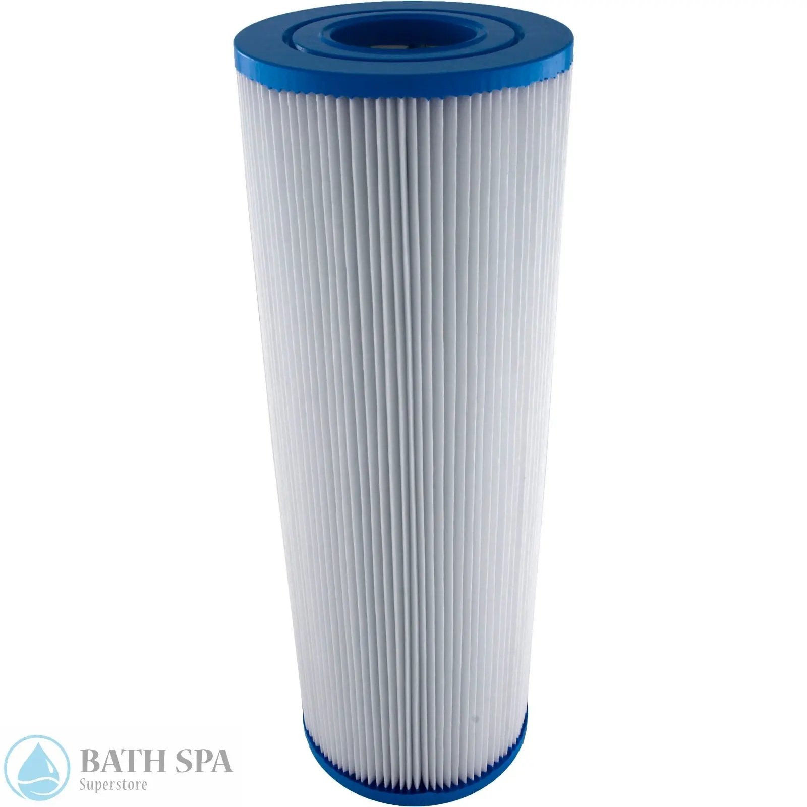 Filter Cartridge C-4308 (P-4308) 4-15/16", Length: 14-9/16", Top: 2-1/8" Open, Bottom: 2-1/8" Open 25Sq. Ft. Spa Filter Elements P-4308