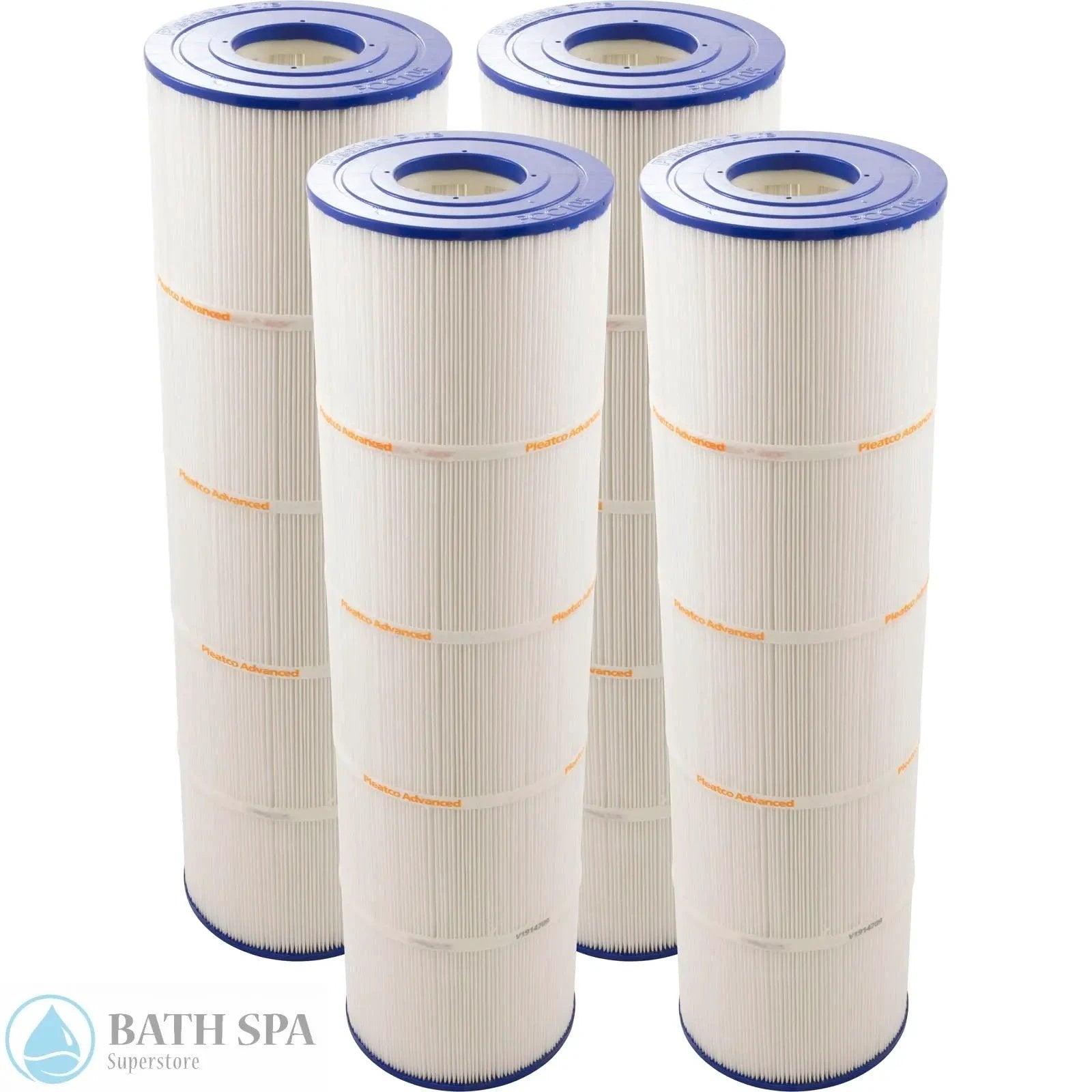 Filbur FC-1977 4 Pack Spa Pool Replacement Filter Cartridge Compatible With PCC105 P-7471 C-7471 Spa Filters: Replacement Cartridges - Filbur 7" Outside Diameter Cartridge P-7471