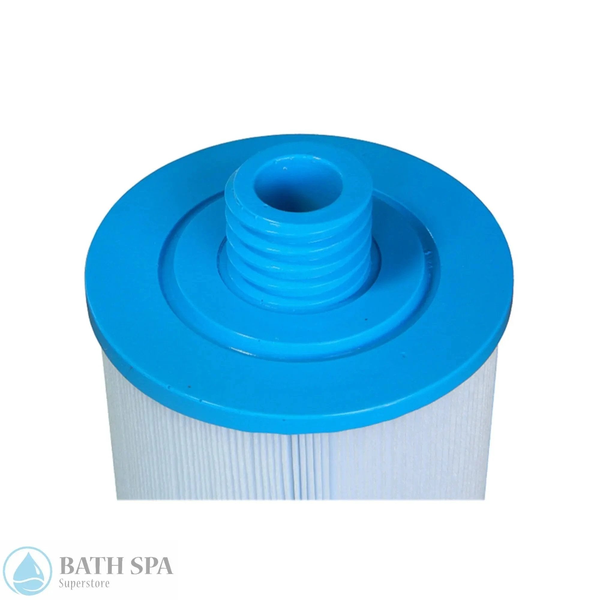 Darlly Spa Pool Replacement Filter Cartridge 60403 6CH942 FC0361 45 Sq Ft 6 Inch Dia 8.25 Inch Length Top Open 1.75 Inch Bottom Cap SAE Thread Spa Filter Elements P6CH-942_bottom