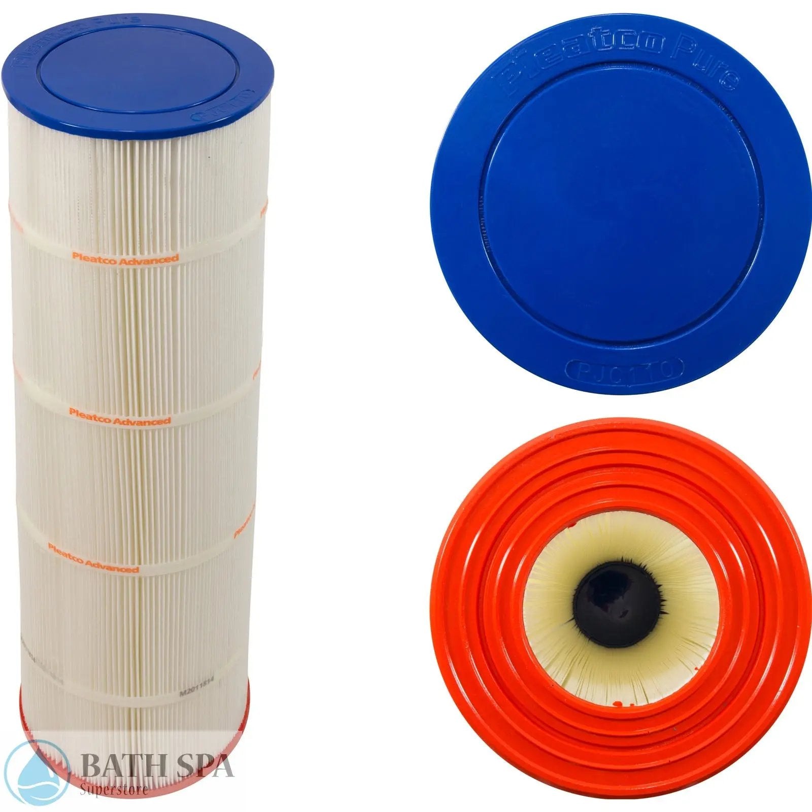 Jacuzzi (Carvin) TRI-C.L.O.P.S. Filter TC330 (110 SQ FT) Pool Parts: Pool Sand Filters & Parts (Carvin/Jacuzzi) PJC110