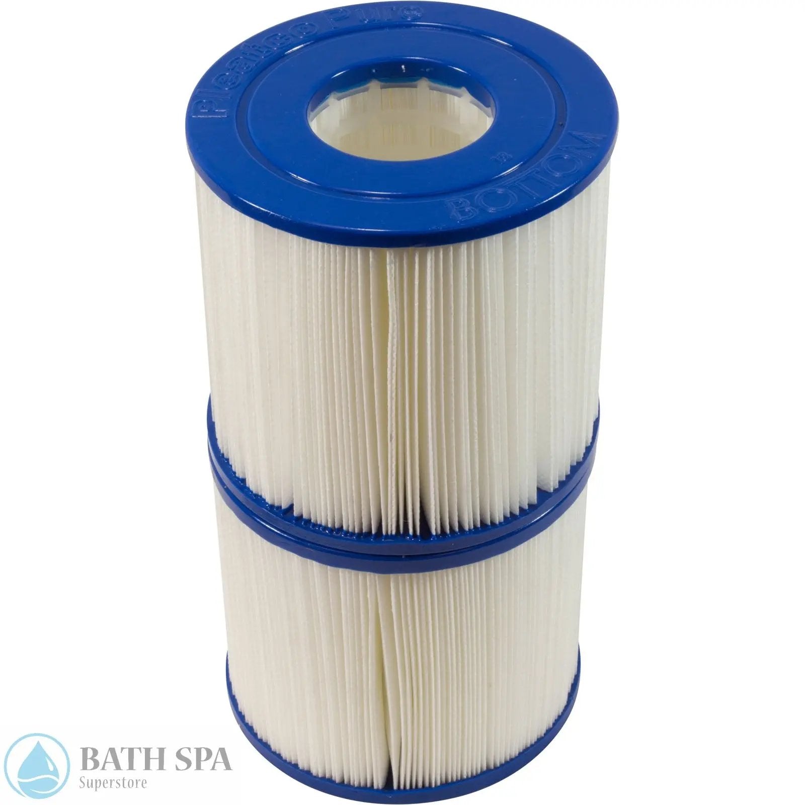 Pleatco Spa/Pool Replacement Filter Cartridge (FC-2386) (PRB17.5SF-JH-PAIR) Spa Filters: Replacement Cartridges - Filbur 4" Outside Diameter Cartridge PRB17.5SF-JH-PAIR_reverse