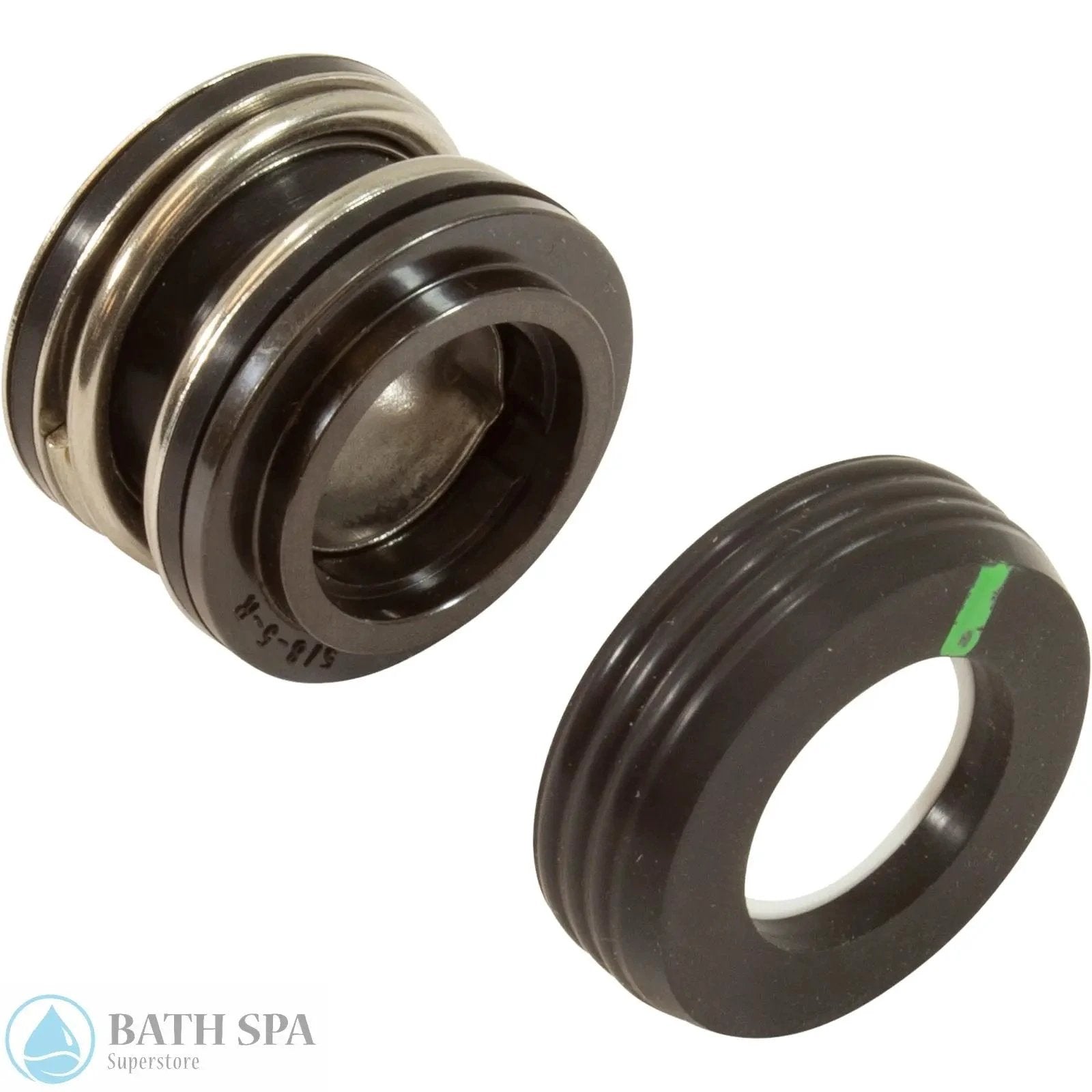 Gecko Aqua Flo TMCP Parts Kit With Pump Union Pair Impeller Options 0.5 To 2.0 HP O Ring Wear Ring Suction Cover 3. Shaft Seal, 5 8" Shaft , Viton 200 Spa Pumps PS-200V_b95db99e-f539-47fd-938f-a983925a8b22