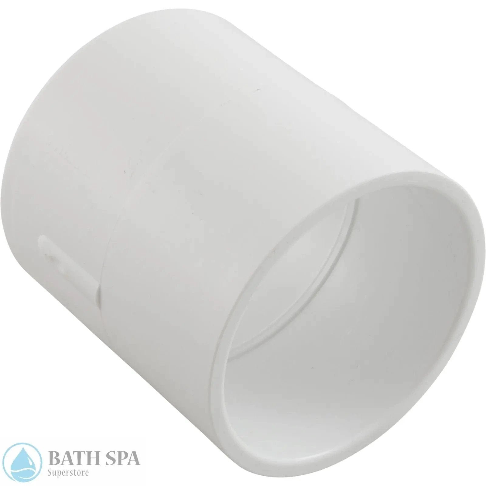 PVC Coupling 2" PVC Plastic Fittings & Valves: Couplings PVC_Coupling