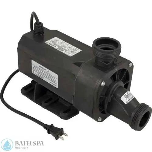 Aquatic 8078MOTOR Gemini Plus II Single Speed Bath Pump 0.75 HP 120V Air Switch Bath Pumps & Parts: Bath Pumps (ITT Marlow) R75A-c
