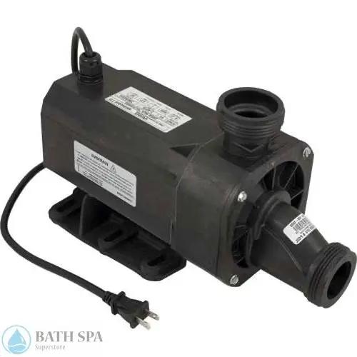 Aquatic 8078MOTOR, ITT Marlow Gemini Plus R75A-C ¾ hp 120v Air Switch, Cord Bath Pumps & Parts: Bath Pumps (ITT Marlow) R75A-c