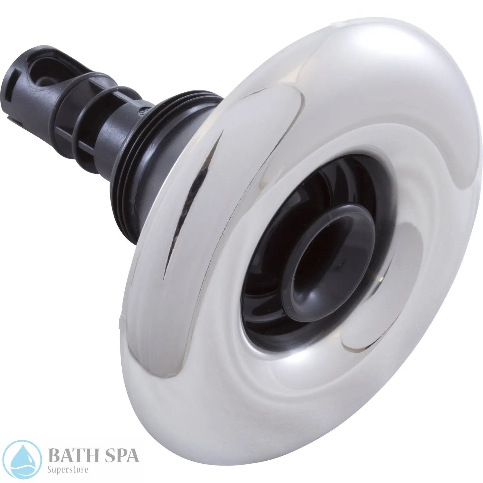 Rising Dragon Quantum, 4-3/8" Face, Thd, Directional, Smooth, Gray w/ SS (203-L4317S) Spa Parts RD203-L4311S