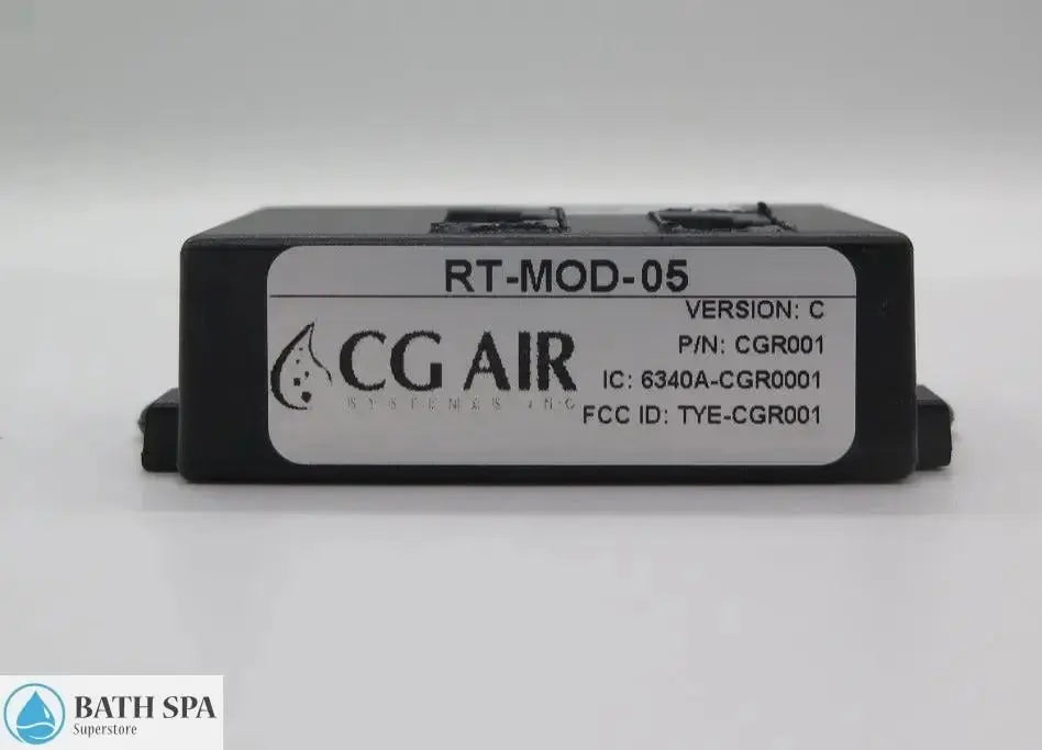 Aquaglass Remote Control 4 Button w/sensor box (AQ/RTC-C-BV-V2-WP) Bath Parts: Bath Controls (Electric) RET-MOD-5
