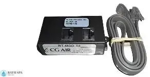 Aquatic Infinity Remote Control 5 Button w/sensor box (AQ-RTC-C-BW-CH-U1-WP) Bath Parts: Bath Controls (Electric) RT-MOD05