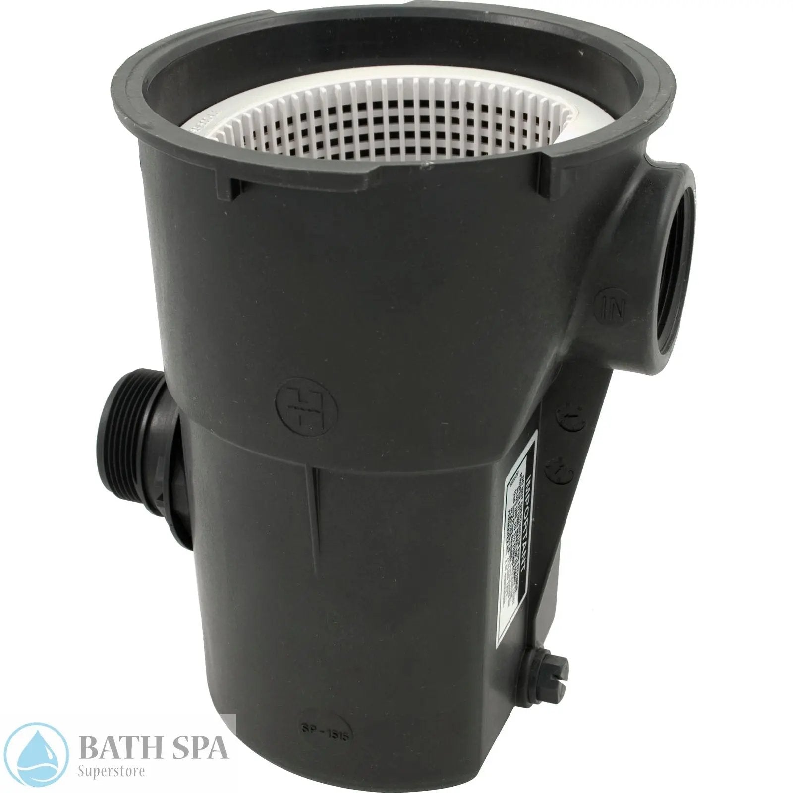 Hayward SP1580 Series Power-Flo LX Pump| Parts| #11 Strainer Housing W/ Basket