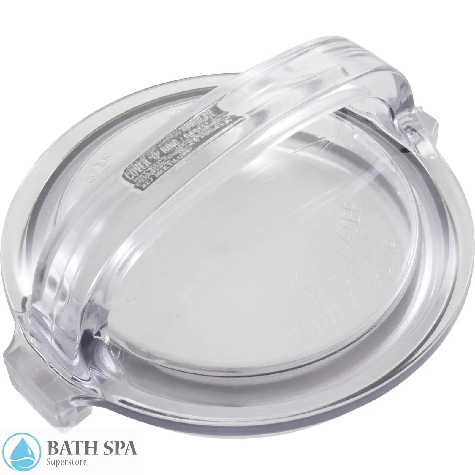 Hayward SP1580 Series Power-Flo LX Pump| Parts| #12 Strainer Cover, Clear W/ O-ring