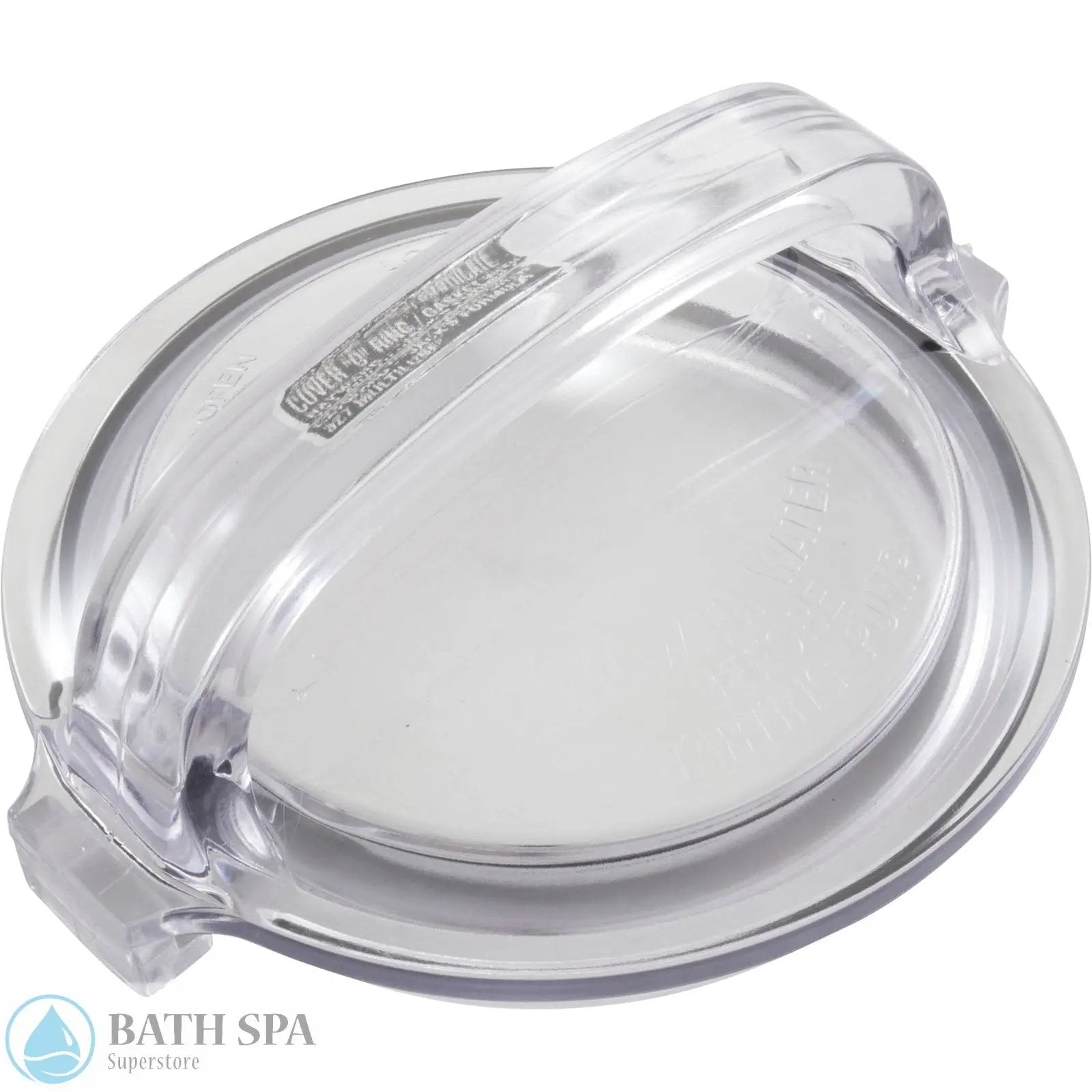 Hayward SP1700 Series Power-Flo II Pump |Parts | #11 Strainer Cover, Clear W/ O-ring