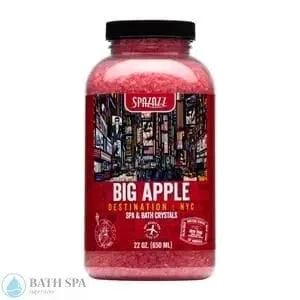 Spazazz Destinations Big Apple Crystals 22oz Spa Bath Aromatherapy Soak Container Aromatherapy: Spazazz Set the Mood Crystals SPZ302_0