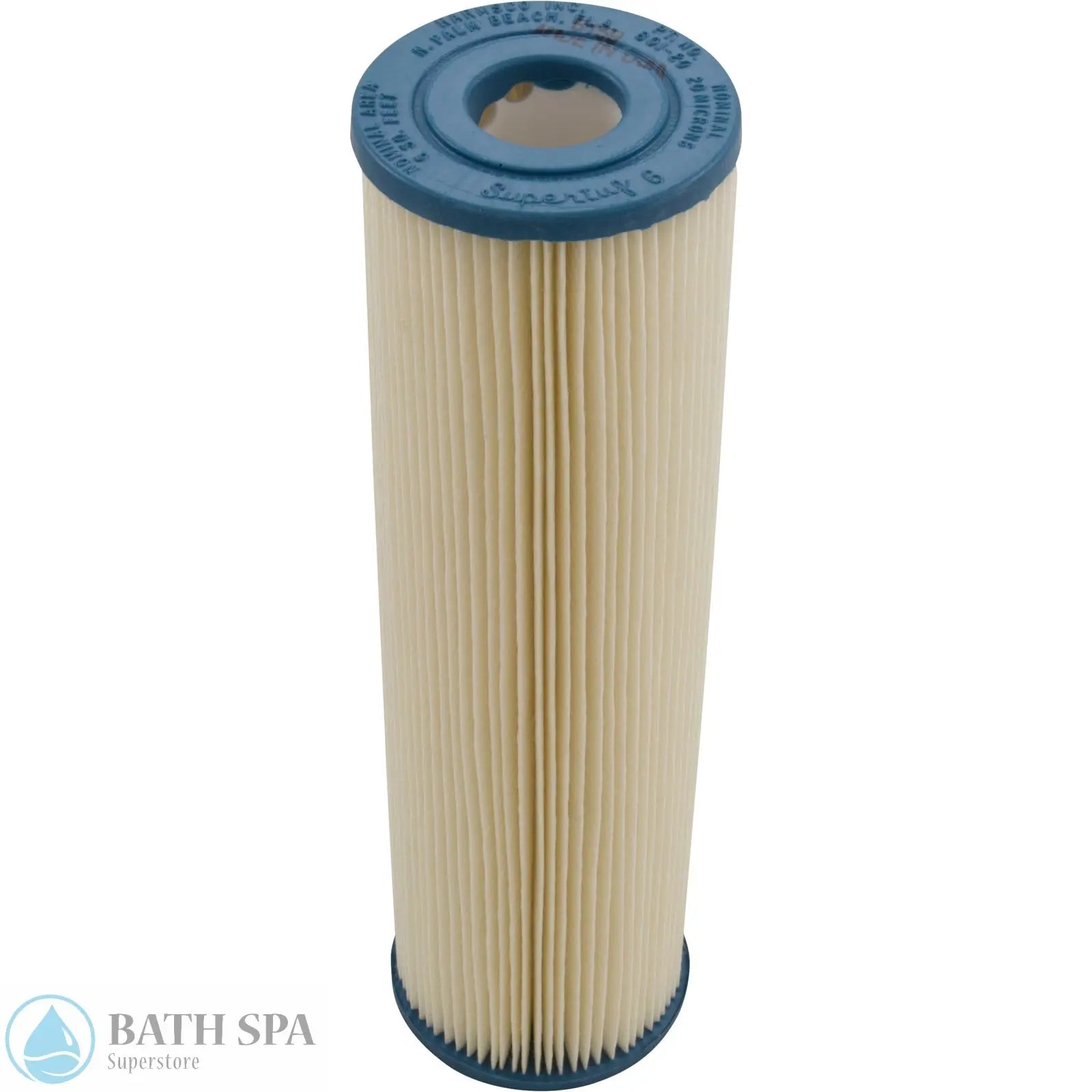Harmsco T-380 Filter Cartridge (BetterFilter) (ST/6) Spa Filter Elements ST6