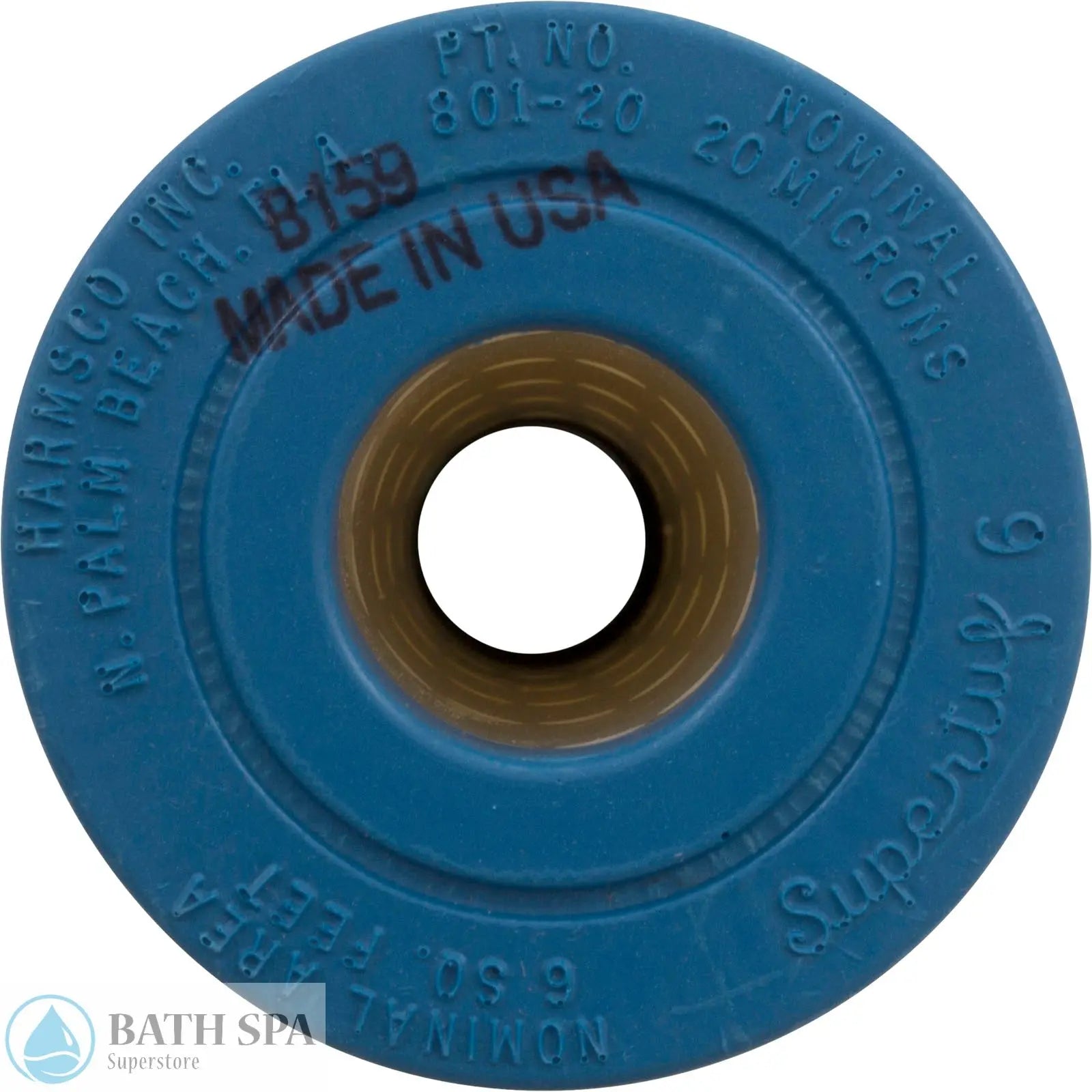 Harmsco T-380 Filter Cartridge (BetterFilter) (ST/6) Spa Filter Elements ST_6-Made_in_USA