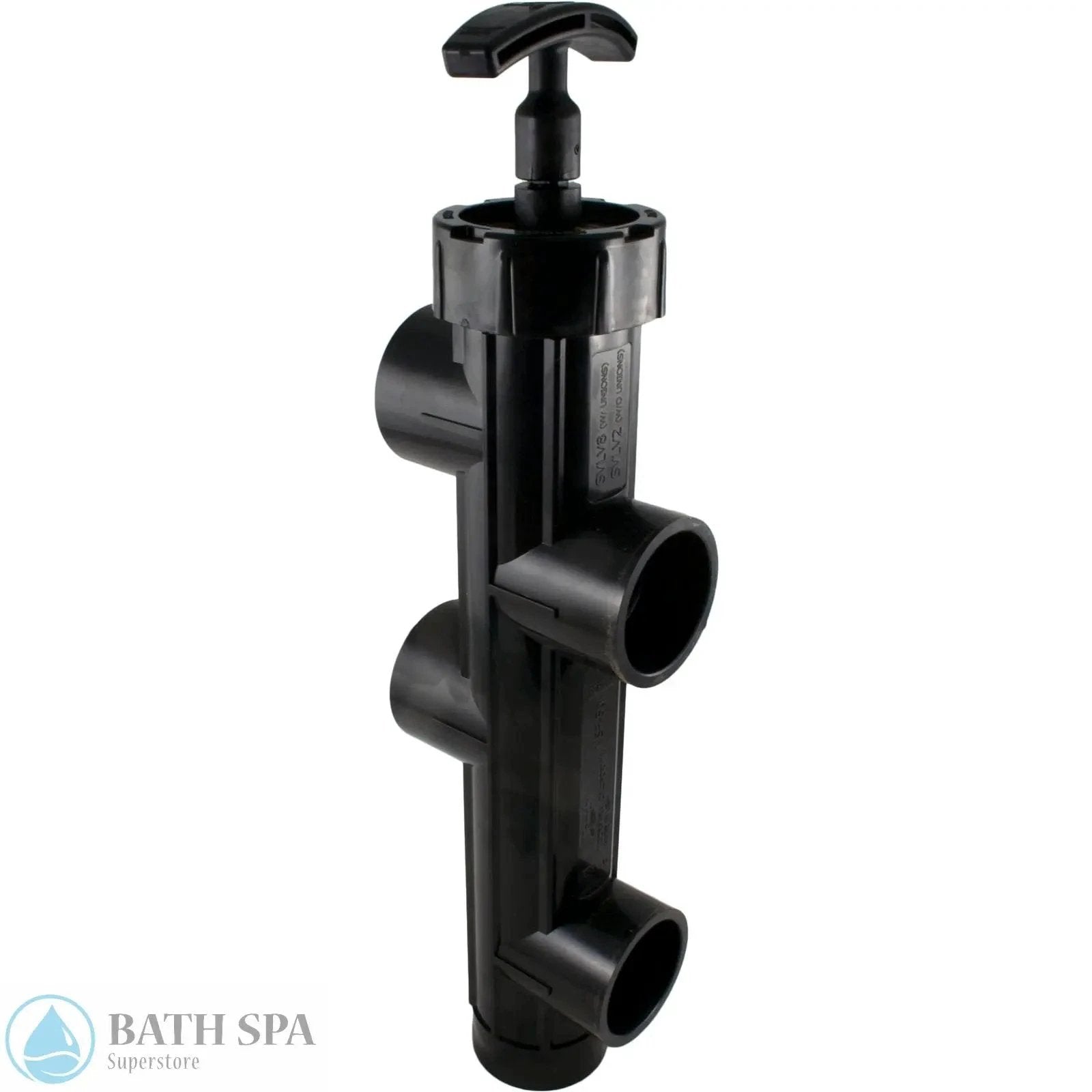 Jandy Zodiac Gate Valve Without Unions 2 Inch SVLV2 Push Pull Valve For Pool Plumbing 2 Port Pool Parts: Pool Cleaner Parts SVLV2