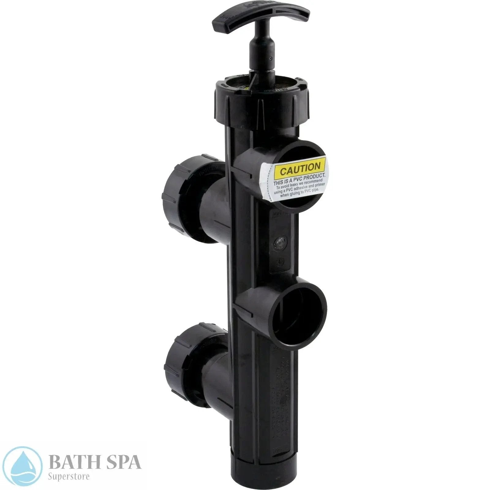 Jandy Zodiac Gate Valve DEL48 And DEL60 2 Inch Backwash Valve For DE And Sand Filters Pool Parts: Pool Cleaner Parts SVLV8