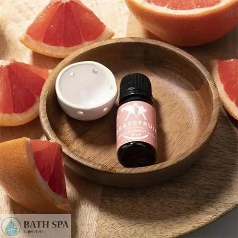 Amerec Saunum Aroma Oil Set Grapefruit Aroma with Reservoir, 10ml Steamers: Steamer Parts Saunum-Aroma-Oil-Grapefruit-2