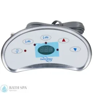 Sundance - 2000-2002 Sweetwater Control Panel (Palermo & Bahia) Spa Parts Sundance_Jacuzzi_LX-15_Special_Keypad_6600-832