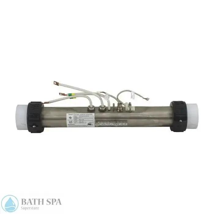 Gecko Heat.Wav 4.0kW Spa Heater 230V 15x2 Inches In.XE Control Systems Replacement R9920-101435 Spa Parts: Spa Heaters (Flow Thru Spa Heater) T9920-101435